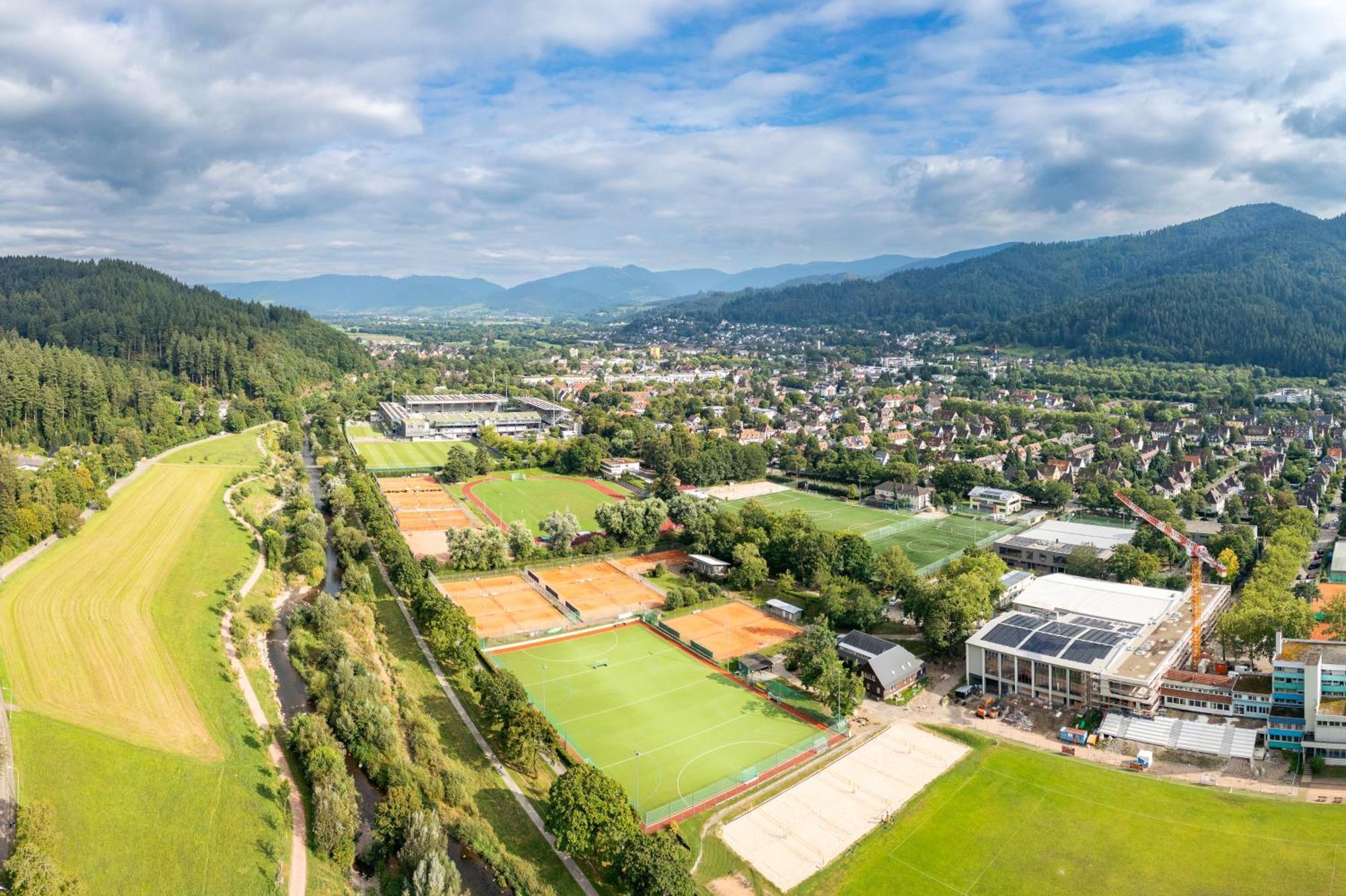 Jugendherberge Freiburg Екстер'єр фото